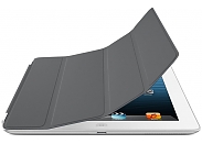 Чехол для планшетных компьютеров Apple Smart Cover - Polyurethane - Dark Grey 