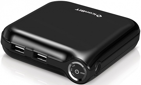 Аккумулятор внешний Iconbit FTB12000DUO 1200mAh 