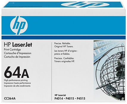 Картридж HP LaserJet CC364A Black 