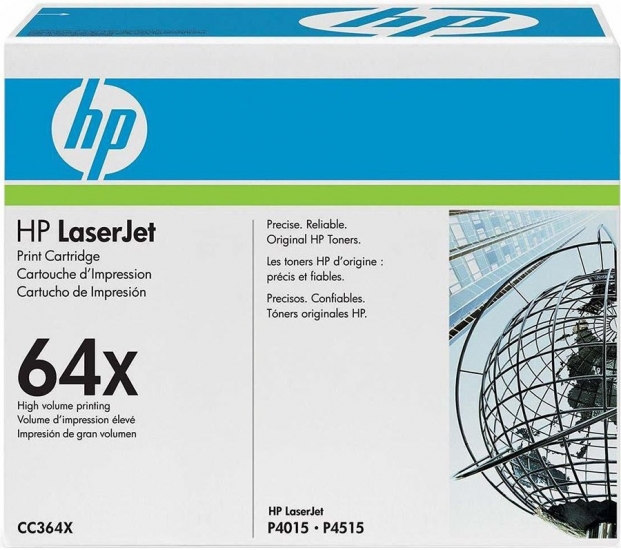 Картридж HP LaserJet CC364X Black 