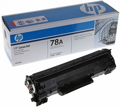 Картридж HP LaserJet CE278A Black 