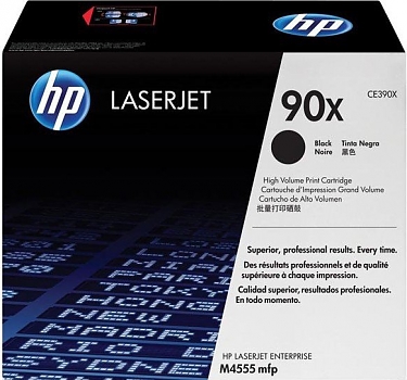 Картридж HP LaserJet CE390X Black 