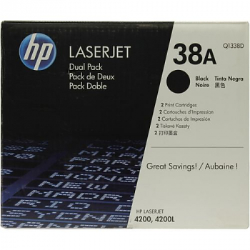 Картридж HP LaserJet Q1338A Black 