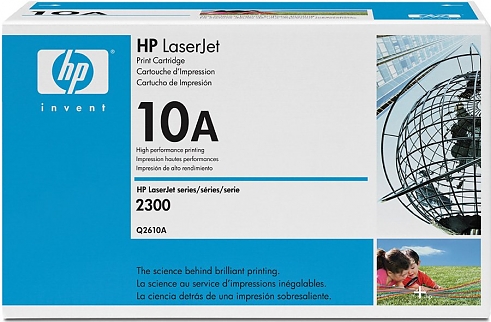 Картридж HP LaserJet Q2610A Black 