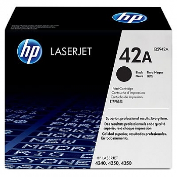 Картридж HP LaserJet Q5942A Black 