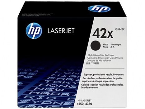 Картридж HP LaserJet Q5942X Black 