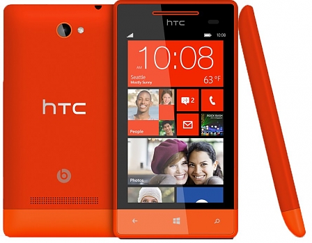 Смартфон HTC Windows phone 8S red T01155481