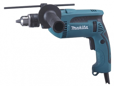 Дрель Makita HP1640 680Вт ЗBП 