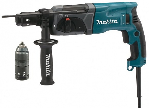 Перфоратор Makita HR2470FT SDS-Plus 780Вт БЗП 