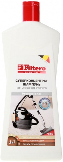 Шампунь Filtero для пылесосов, Арт.801 