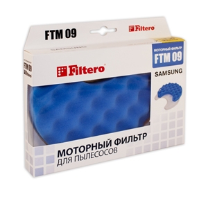 Фильтр для пылесоса Filtero FTM 09 