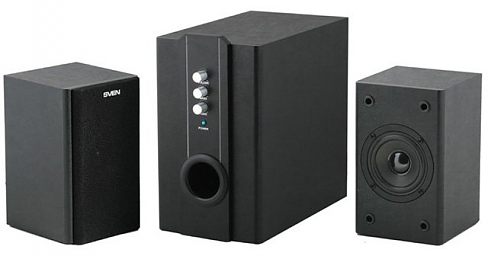 Компьютерные колонки Sven SPS-820 (38 Вт) чёрный 