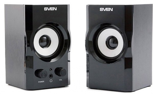 Компьютерные колонки Sven SPS-605 (6 Вт) чёрный 