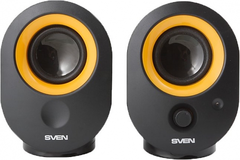 Компьютерные колонки Sven 316 чёрный USB 