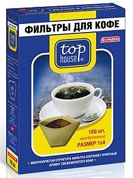 Фильтр для кофеварки Konos № 4 бум. (100шт) 