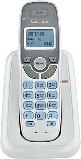 Радиотелефон Texet TX-D6905A белый 