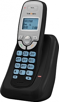 Радиотелефон Texet TX-D6905A черный 
