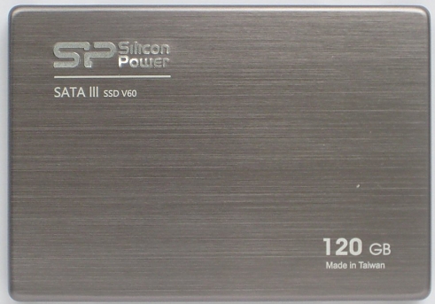 SSD диск Silicon Power V60 SATA III  60 GB SF-2281 +3,5