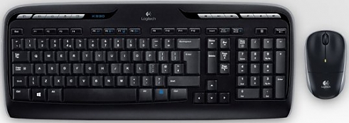 Комплект Logitech Wireless Desktop Combo MK330 