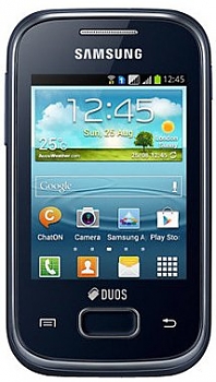 Смартфон Samsung Galaxy Pocket Plus S5303 black 2 sim T01153017