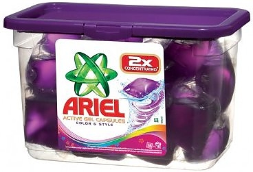 Гель Ariel стиральный Color 32х35г 