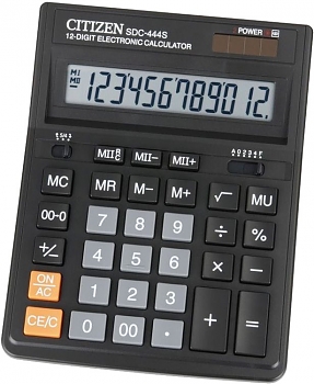 Калькулятор Citizen SDC-444S 