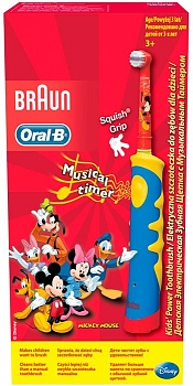 Зубная щетка Braun Oral-B D10.513 детская Mickey 