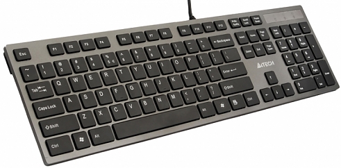 Клавиатура A4Tech KV-300H X-Key Isolation Grey USB 