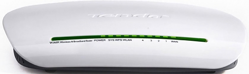 Роутер Tenda W368R 802.11n 300Мбит/с 