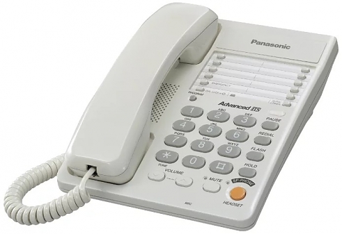 Телефон Panasonic KX-TS2363RUW 