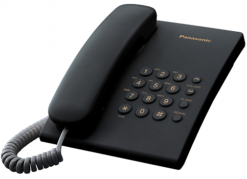 Телефон Panasonic KX-TS2350RUB 