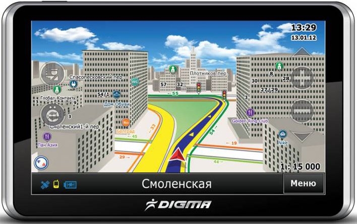 GPS навигатор Digma DM501C купить в Челябинске цены, отзывы и ...
