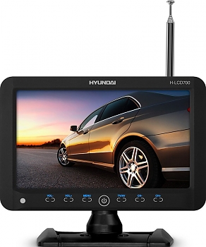 Плеер DVD портативный Hyundai H-LCD700 