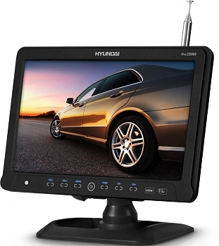Плеер DVD портативный Hyundai H-LCD900 