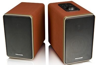 Компьютерные колонки Microlab H21 brown (36W RMS) bluetooth 