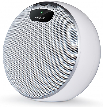 Компьютерные колонки Microlab MD312 (i-Moon) white (4 W RMS) bluetooth 