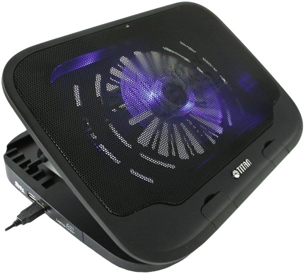 Подставка Titan TTC-G21T 2 USB порта 