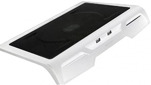 Подставка Titan TTC-G25T/W2 2 USB white 