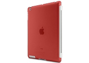Чехол для планшетных компьютеров Belkin F8N744cwC02 для New iPad Red 