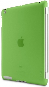 Чехол для планшетных компьютеров Belkin F8N744cwC03 для New iPad Green 