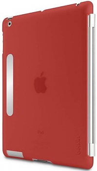 Чехол для планшетных компьютеров Belkin F8N745cwC02 для New iPad Red 