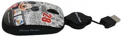Мышь Cirkuit Planet оптическая Disney Dsy-MM200 MICKEY COMIC mini 
