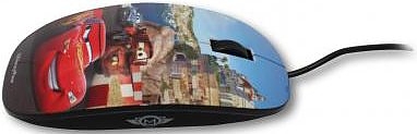 Мышь Cirkuit Planet оптическая Disney Dsy-MO111 CARS 