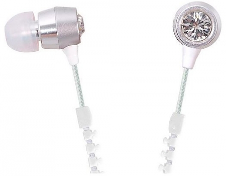 Наушники VIBE SLICK ZIP DIAMOND 