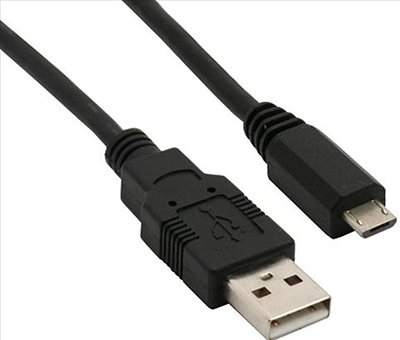 Кабель USB 2.0 A-->micro B (0.5 м) 