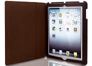 Чехол для планшетных компьютеров Denn для New iPad коричневый, DCA946M 