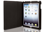 Чехол для планшетных компьютеров Denn для New iPad черный, DCA946N 