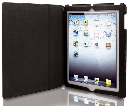 Чехол для планшетных компьютеров Denn для New iPad черный, DCA946N T01157103