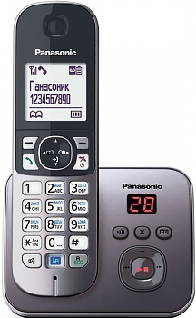 Радиотелефон Panasonic KX-TG6821RUM 