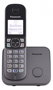 Радиотелефон Panasonic KX-TG6811RUM 